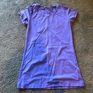 ❗️SOLD❗️ Purple lululemon shirt